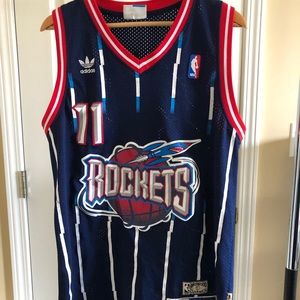 Retro Yao Ming Houston Rockets Jersey